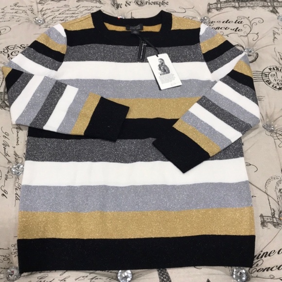 Halogen X Atlantic-Pacific Metallic Sweater - Picture 7 of 8